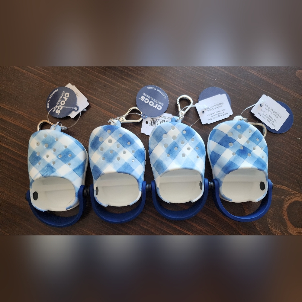 4 Croc Pocketbac Holders